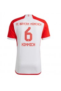 Fotbalové Dres Bayern Munich Joshua Kimmich #6 Domácí Oblečení 2023-24 Krátký Rukáv